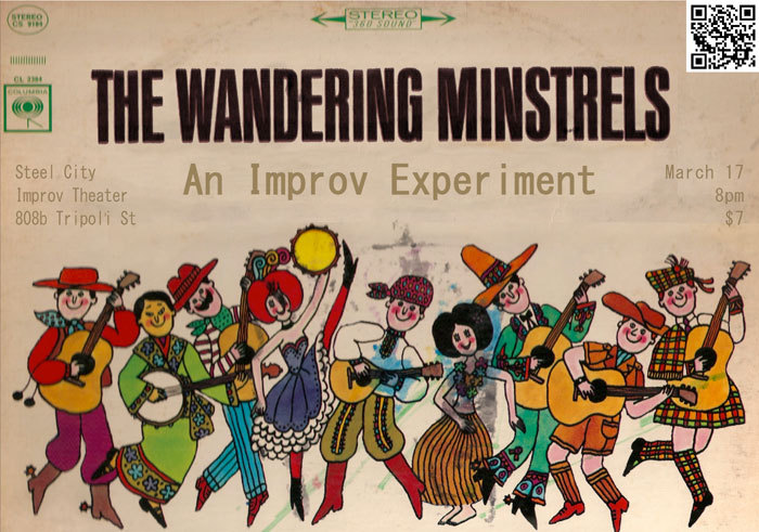 The Wandering Minstrels featuring VJ Fagnelly thumbnail